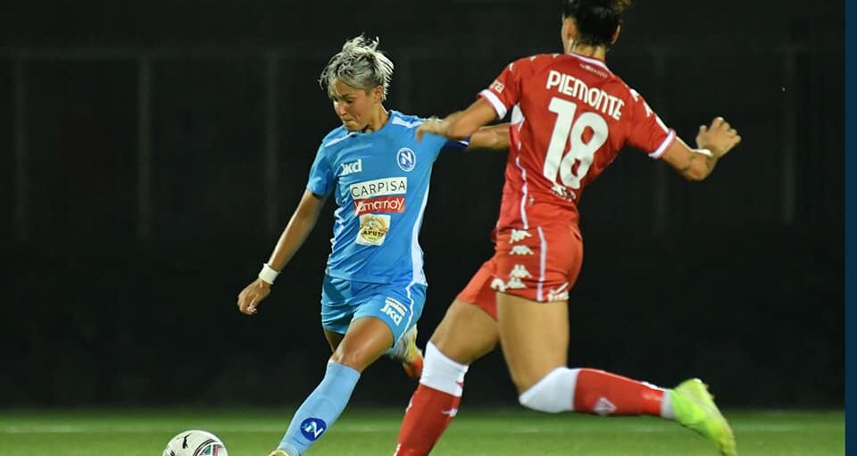 serie a femminile- napoli