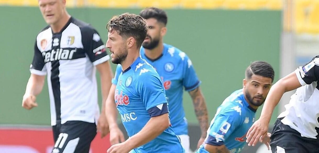 Parma-Napoli 0-2, le pagelle degli azzurri. Insigne il migliore. Centrocampo sottotono