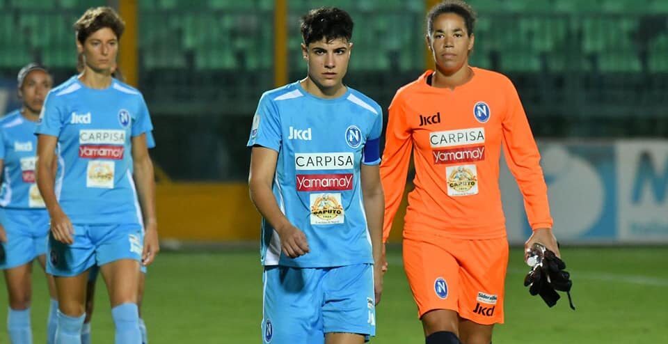 Napoli Femminile, arriva la beffa: sconfitta a tavolino contro l’Inter