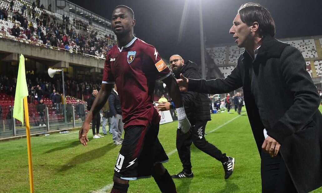 salernitana jallow nuovo