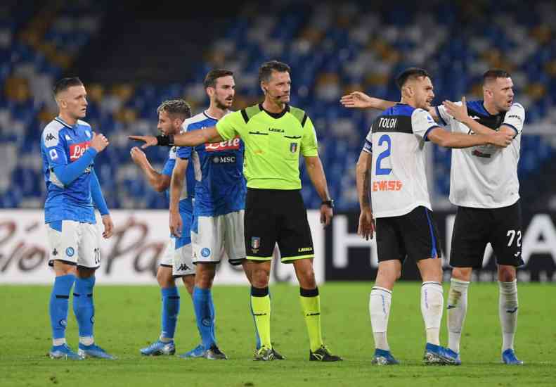 Napoli-Atalanta, i precedenti al San Paolo: bilancio positivo, ma negli ultimi tre incontri…