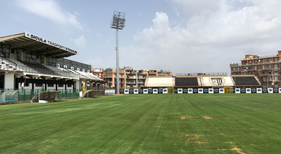 stadio lentini catania turris