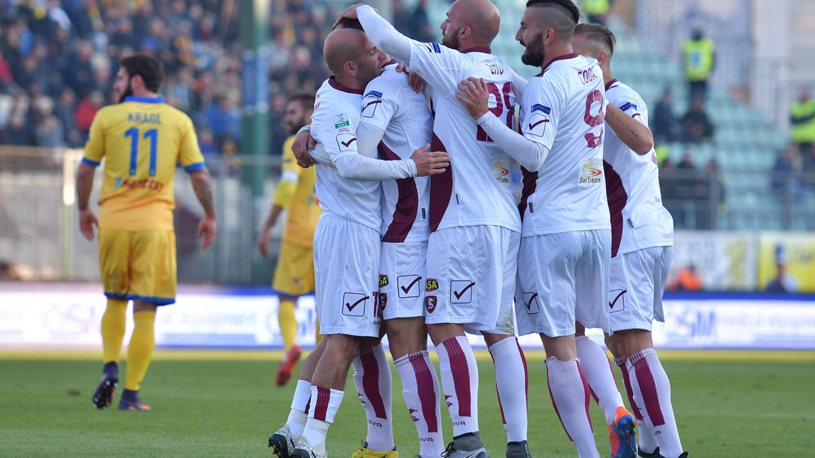 frosinone salernitana