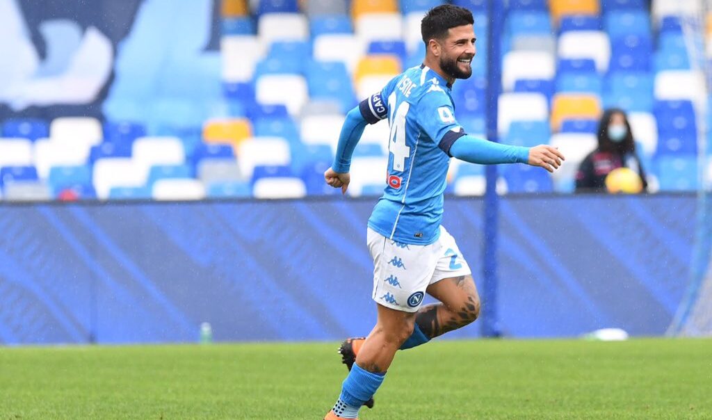 Napoli-Fiorentina: Insigne immenso. Lozano e Zielinski una certezza