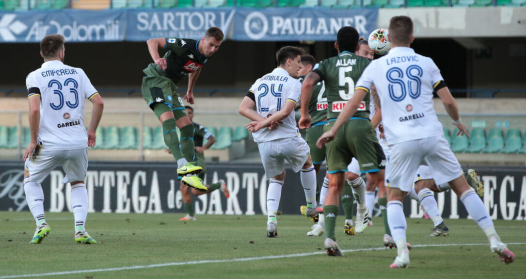 Verona-Napoli, i precedenti in Veneto: partenopei in leggero vantaggio