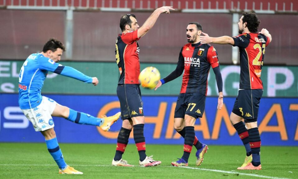 Genoa-Napoli, top e flop della sfida del ‘Luigi Ferraris’