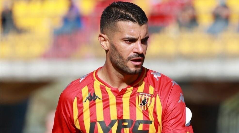 Benevento, Iago Falque ancora ko: stagione complicata per lo spagnolo