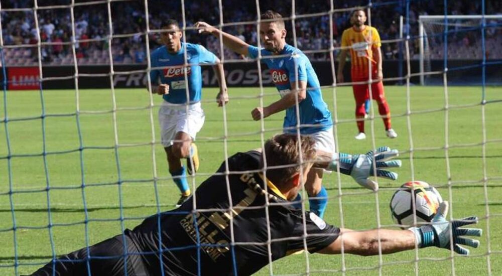 Napoli-Benevento, i precedenti: azzurri avanti, i sanniti per la prima gioia