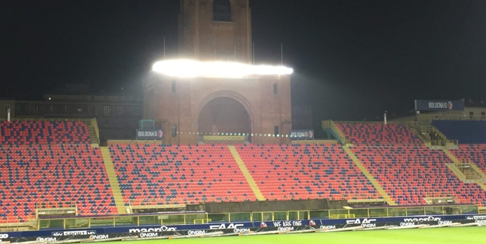 stadio dall'ara bologna benevento