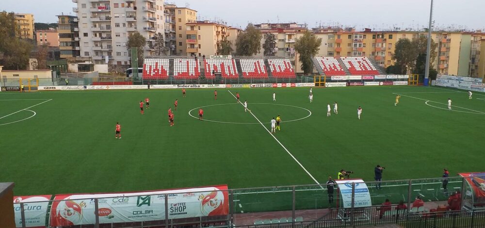 La Turris supera il Catania: decide un gol di Longo