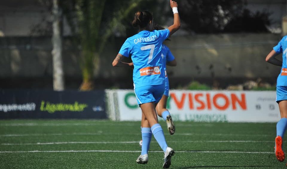 Serie A Femminile, Napoli-Empoli 3-3: azzurre beffate nel finale