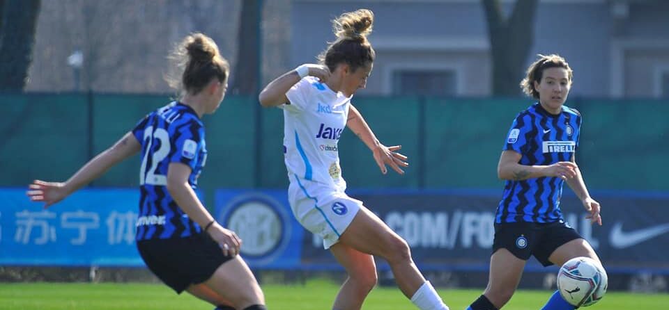 Serie A Femminile, il Napoli strappa un punto contro l’Inter