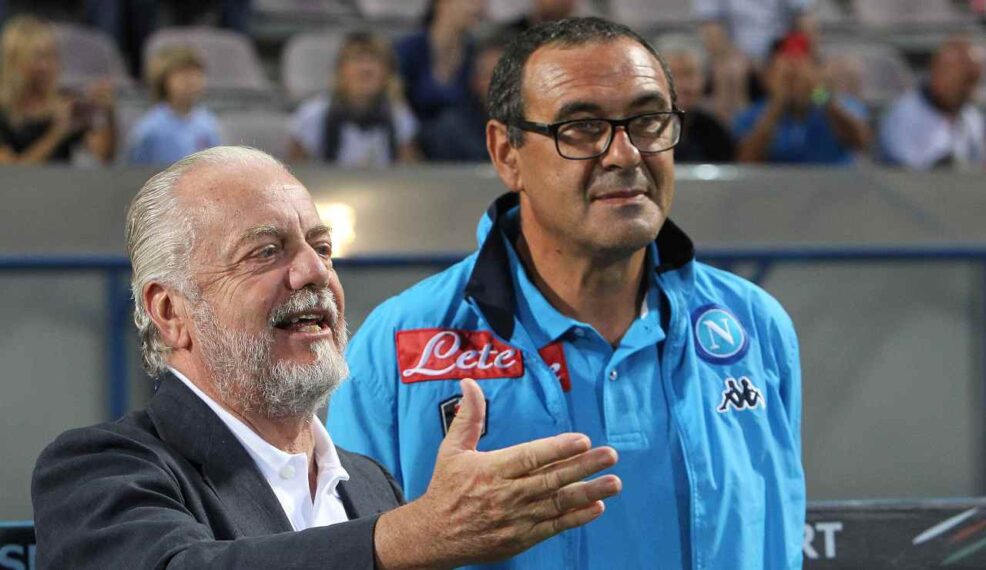 Napoli-Sarri, ritorno in azzurro? I pro e contro dell’eventuale avventura 2.0