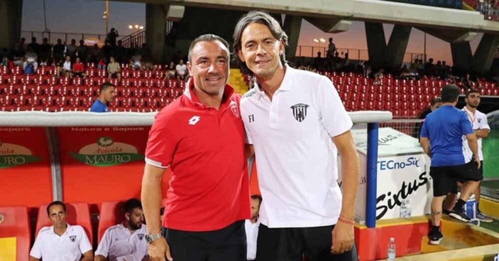 inzaghi brocchi monza benevento