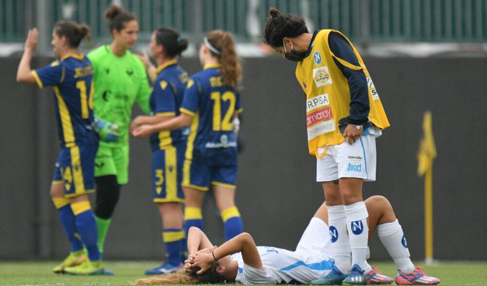 Serie A Femminile, salvezza rimandata per il Napoli: è 0-0 col Verona