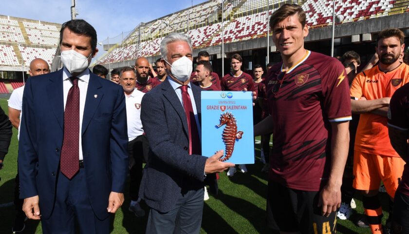 salernitana sindaco napoli