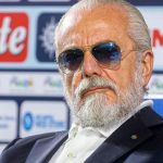 Napoli, De Laurentiis: “Stadio? Terrò una conferenza al mio ritorno da Los Angeles”