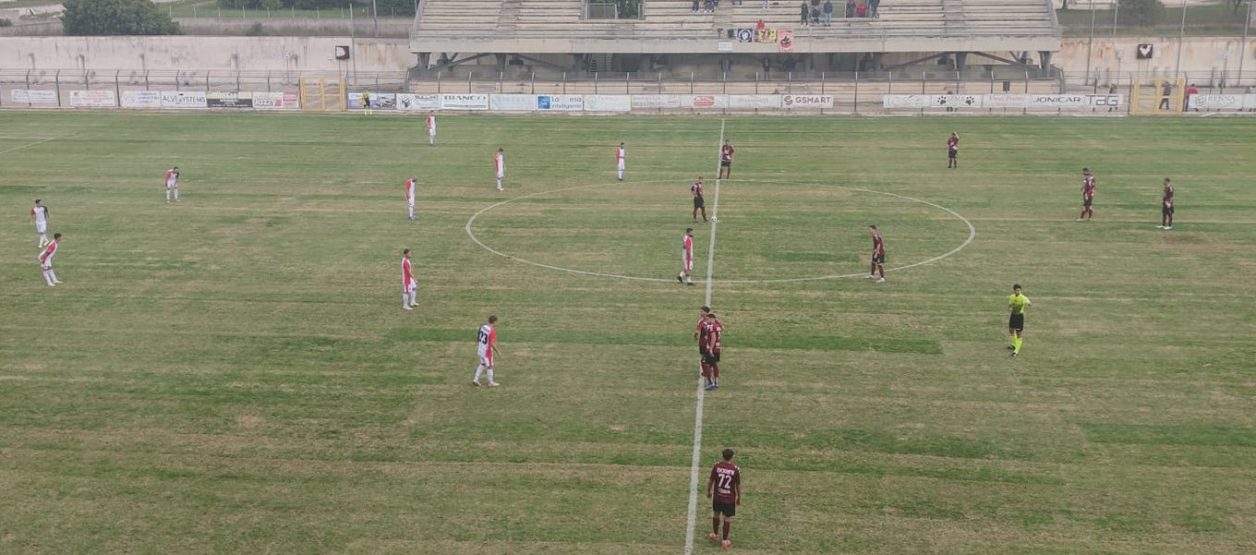 Serie D, Nardò-Casertana 1-2: i falchetti vincono in rimonta