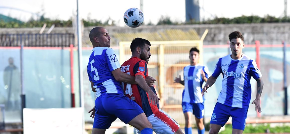 Serie D, la Casertana supera il Matino 2-0: vetta a -1