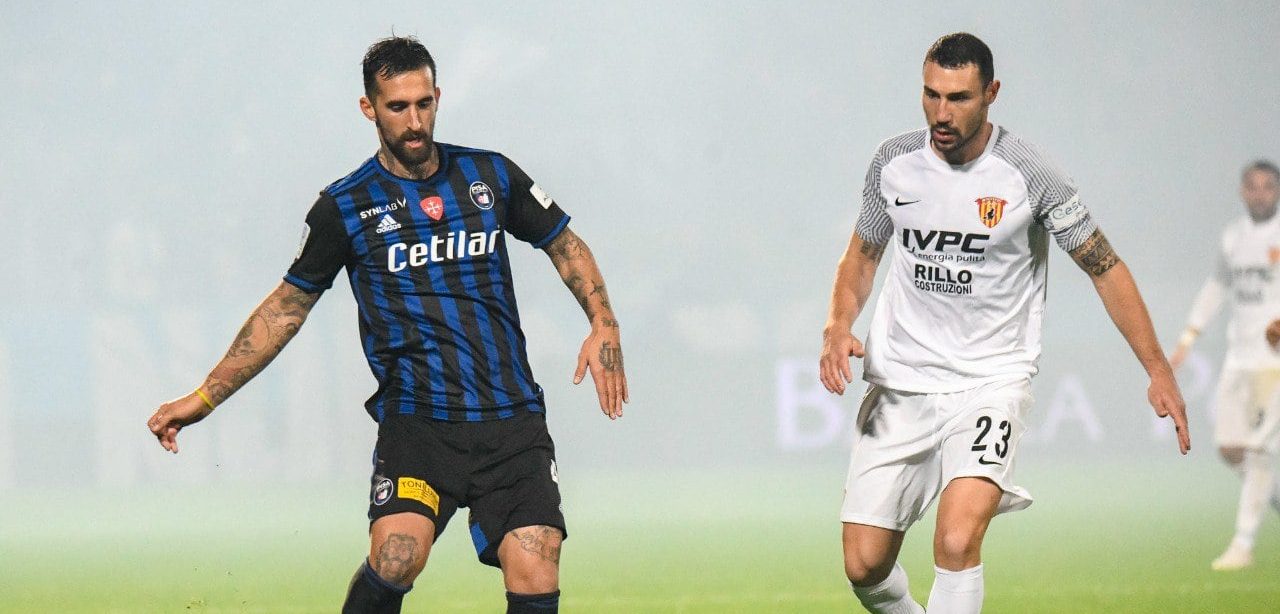 Benevento, terzo ko consecutivo e crollo in classifica: Cohen spinge il Pisa