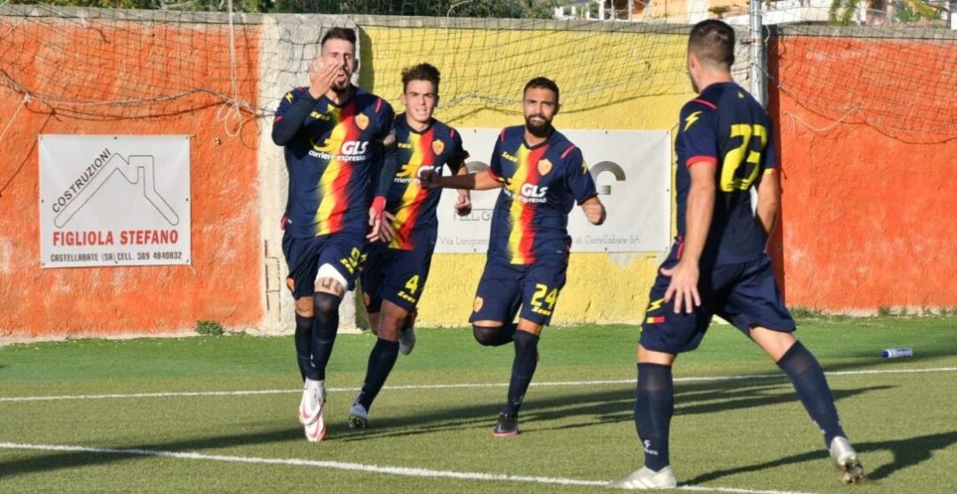 Serie D, la Santa Maria Cilento ha la meglio sul Rende: al ‘Carrano’ finisce 3-2