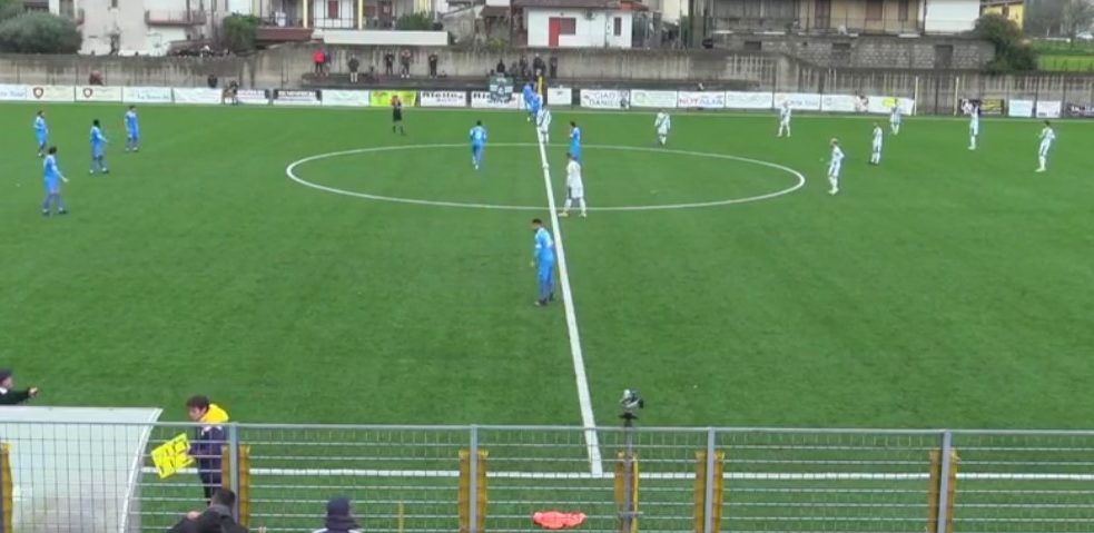 Serie D, Alto Casertano-Castelfidardo 0-1: aquile ancora sconfitte