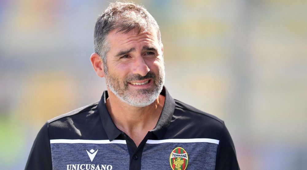 Ternana, Lucarelli: “Non mi fido del Benevento. È una squadra forte, con un palleggio di categoria superiore”