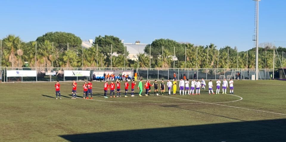 Serie D, continua il mal di trasferta per l’Afragolese: rossoblù ko a Ostia