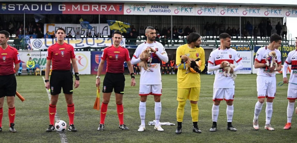 Serie D, termina 1-1 il big-match tra Gelbison e Lamezia Terme