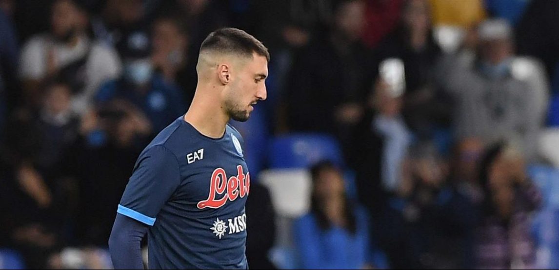 Sky – Napoli in apprensione per Politano: esami nelle prossime ore