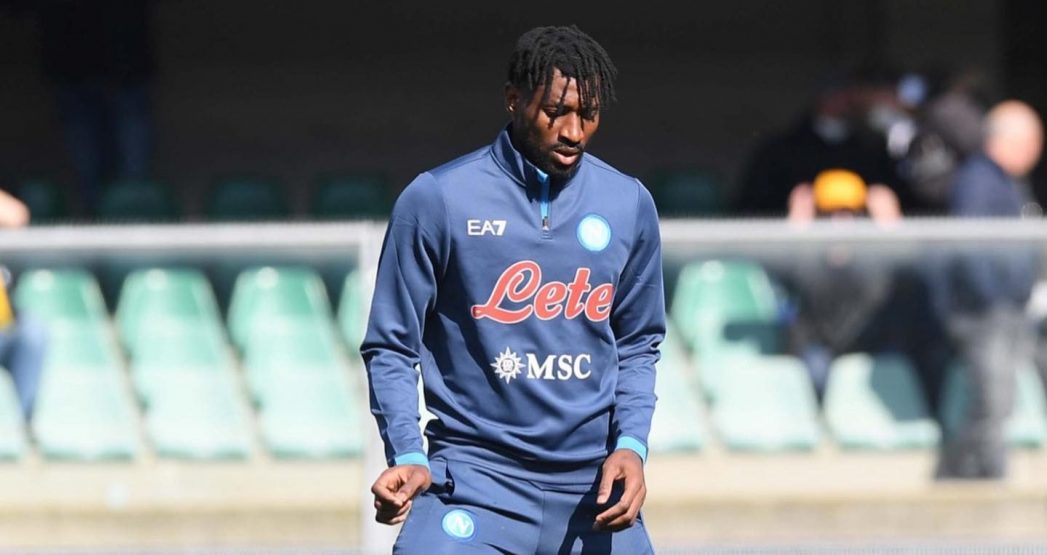 Napoli, recuperato Anguissa. Lavoro in palestra per Fabian Ruiz