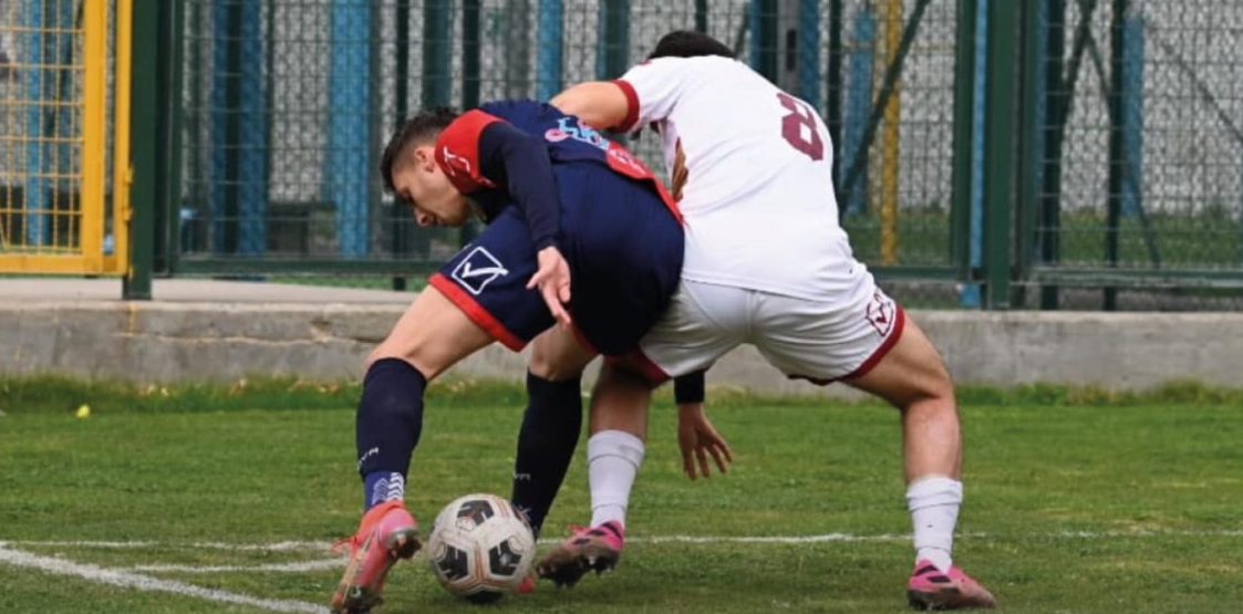 Real Aversa-Gelbison 0-0: i normanni bloccano la corsa dei cilentani