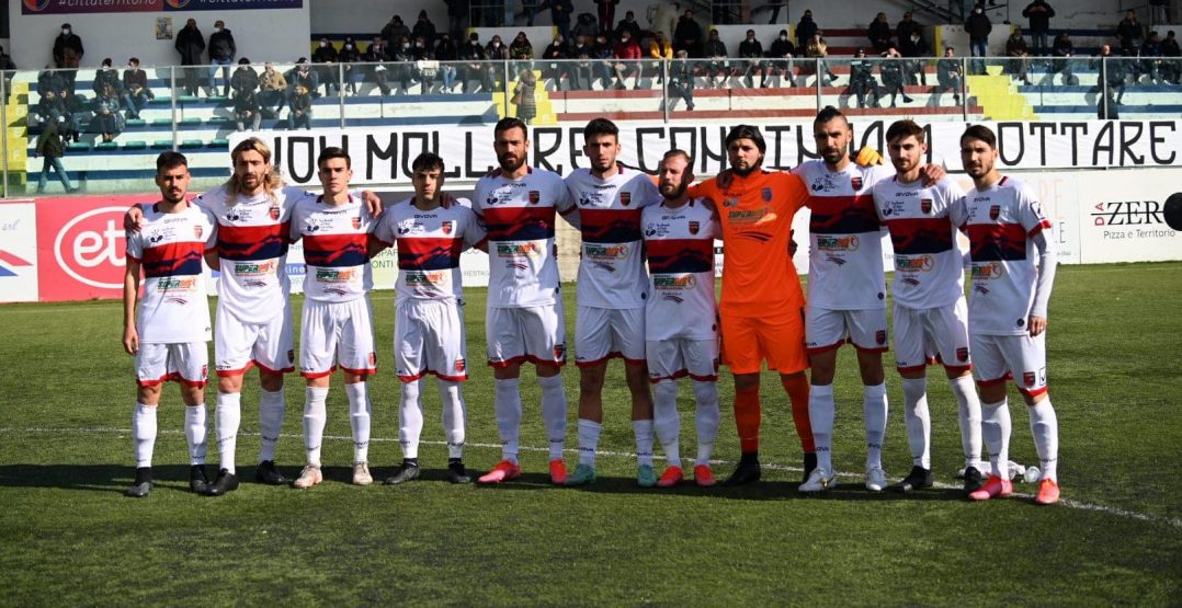 Serie D, la Gelbison supera il Trapani 3-1 e allunga in vetta