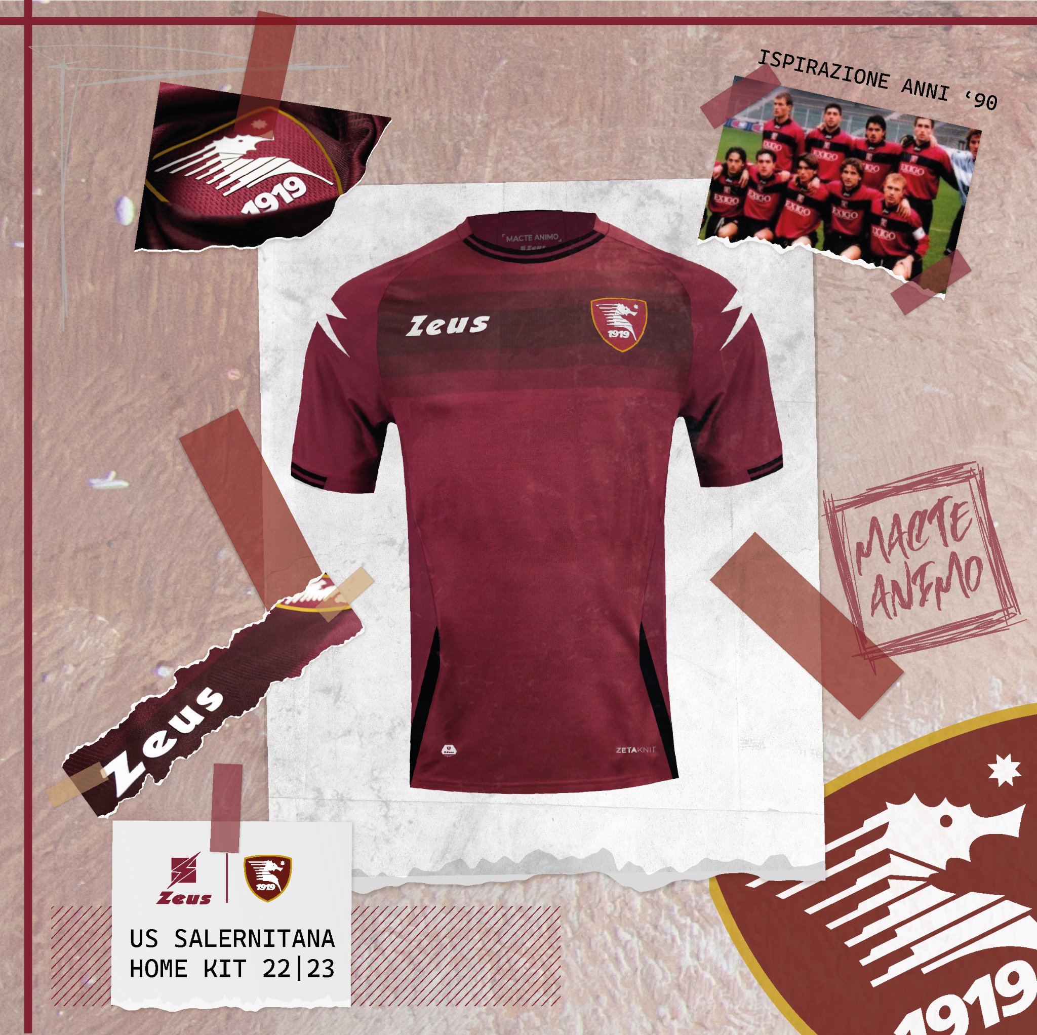 prima maglia salernitana