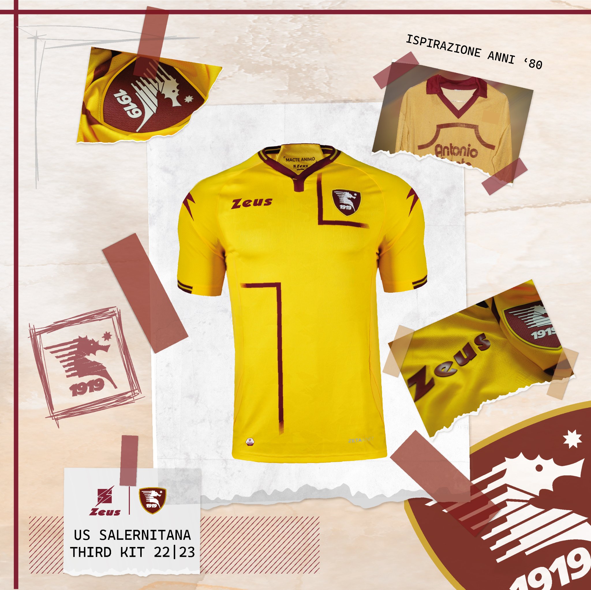 salernitana terza maglia