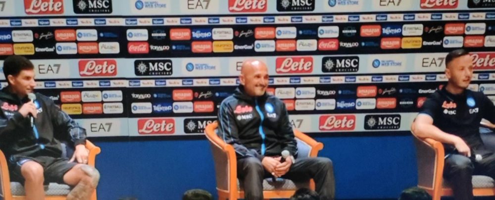 Napoli – Le dichiarazioni di Spalletti, Di Lorenzo e Rrahmani