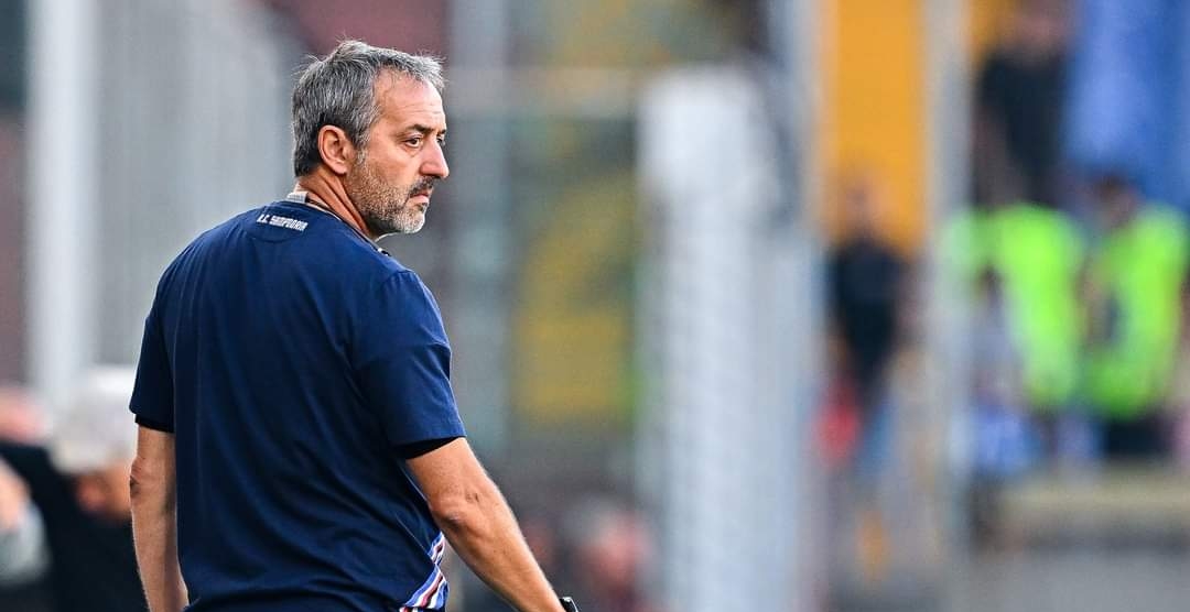 Sampdoria, Giampaolo: “Domani è uno scontro diretto. Il pareggio con la Juve ci ha dato energia”