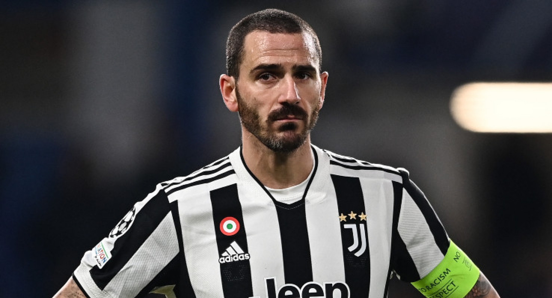 Juventus, Bonucci: “La mia posizione non influisce. Candreva? Guardate il taglio dell’erba…”