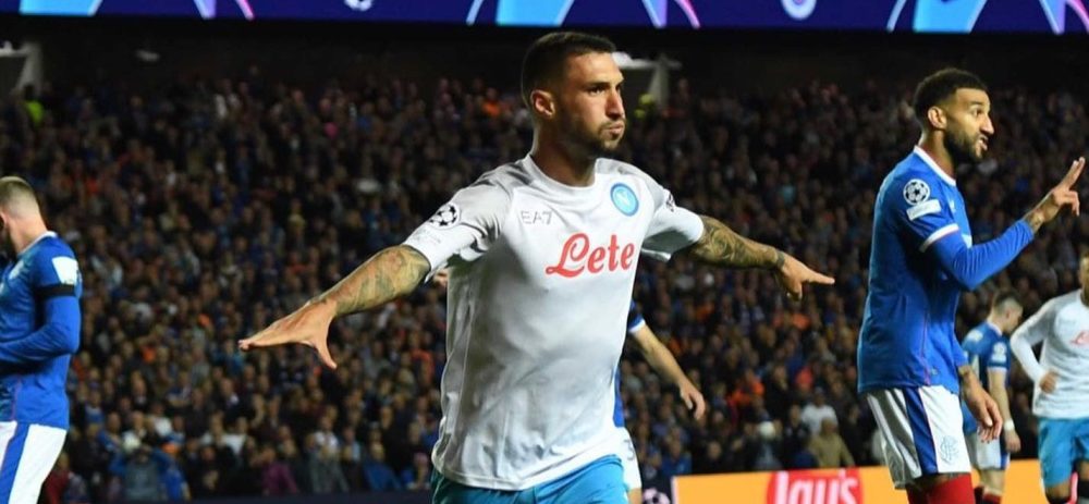 Rangers-Napoli 0-3: gli azzurri regolano gli scozzesi e volano in testa al gruppo A