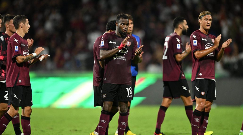 coulibaly salernitana empoli