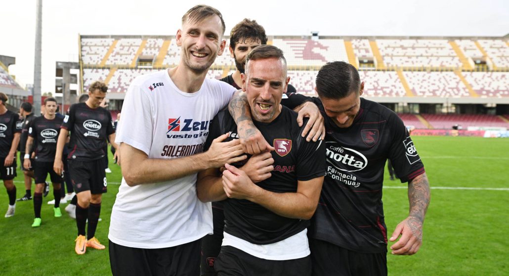 ribery salernitana