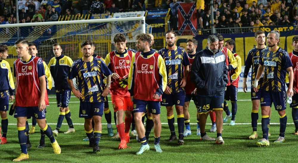 Juve Stabia corsara sul campo della Fidelis Andria: decide Pandolfi