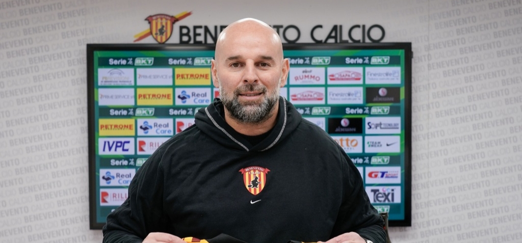 Ufficiale – Roberto Stellone è il nuovo allenatore del Benevento