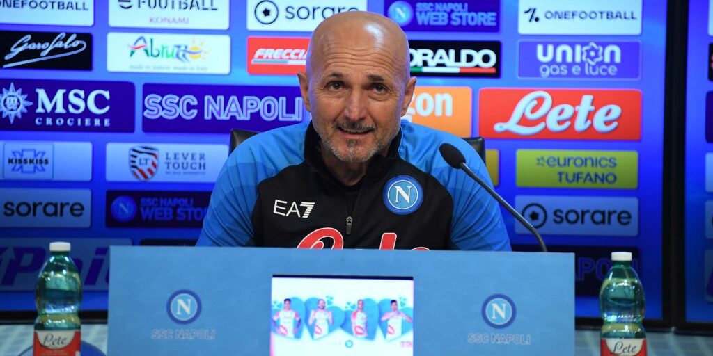 Spalletti: “Al Napoli auguro il meglio. Addio? Ci ho pensato bene…”