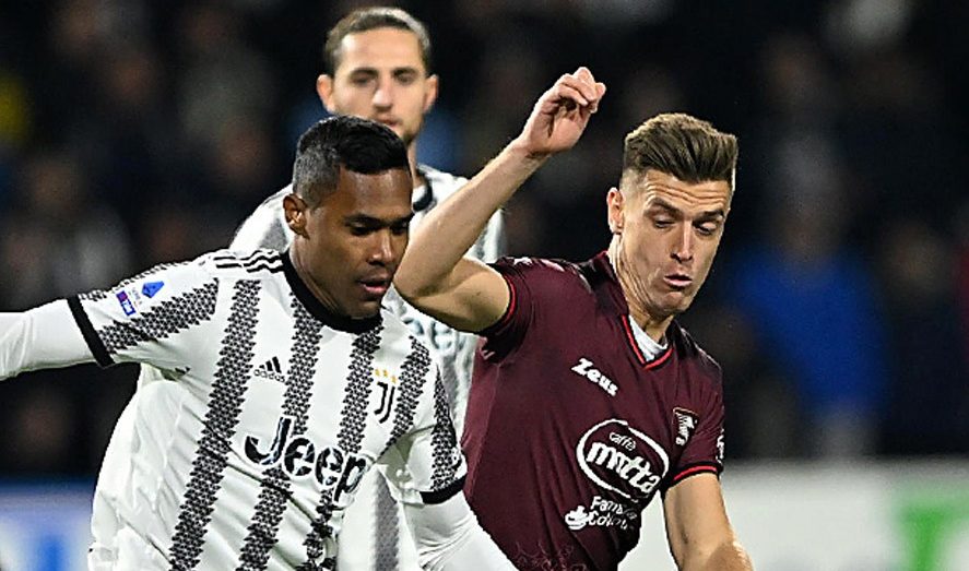 Salernitana, serata da dimenticare: 0-3 della Juventus all’Arechi