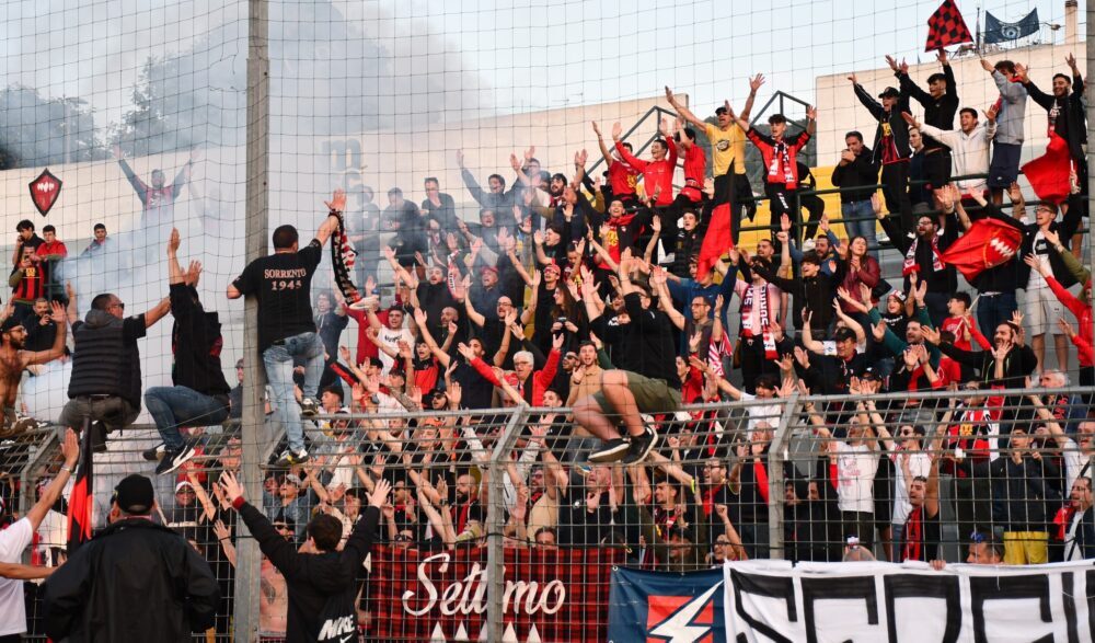 Verso Catania-Sorrento: le ultime sulla prevendita per il settore ospiti