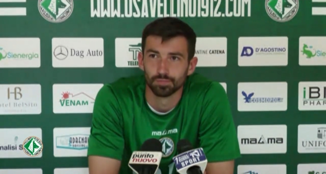 Avellino, Ghidotti: “Anche io ho voglia di riscatto. La trattativa è stata semplice”