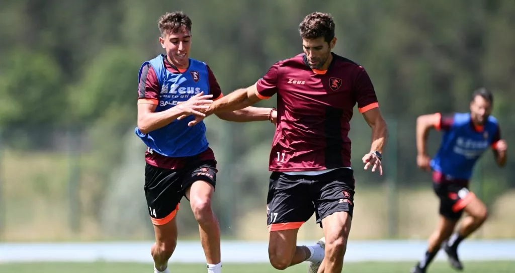 Salernitana, Fazio: “Il mio obiettivo è quello di aiutare la squadra. Vogliamo crescere e rimanere in Serie A per tanti anni”