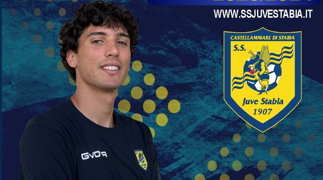 La Juve Stabia annuncia Folino: il difensore arriva in prestito dalla Carrarese