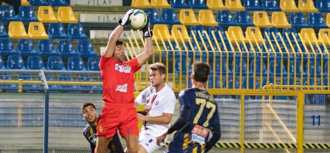 Giugliano, nuovo acquisto dalla Juve Stabia: arriva il portiere Russo